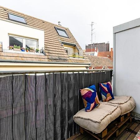 Studio Strasbourg/Gare +Balcon Екстер'єр фото