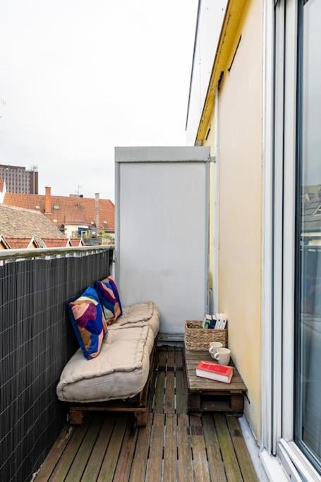 Studio Strasbourg/Gare +Balcon Екстер'єр фото