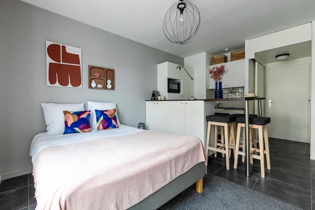 Studio Strasbourg/Gare +Balcon Екстер'єр фото