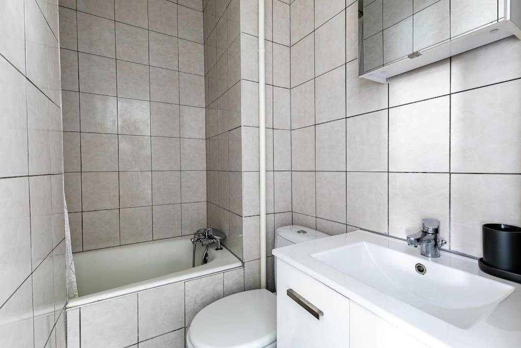 Studio Strasbourg/Gare +Balcon Екстер'єр фото